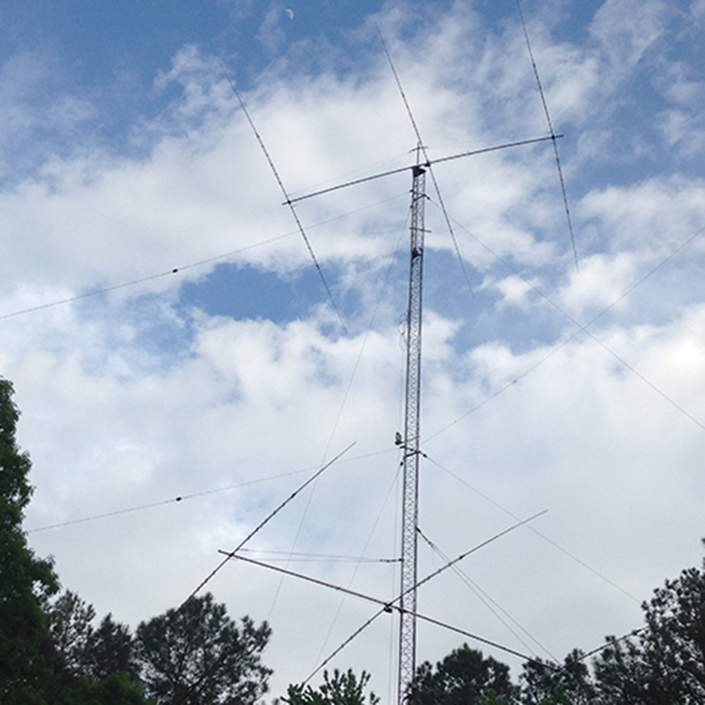 AA1K Delaware – Ham radio tower climber, contester and DXer